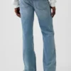 Jeans med avslappnad rak passform