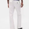 Jeans med avslappnad rak passform