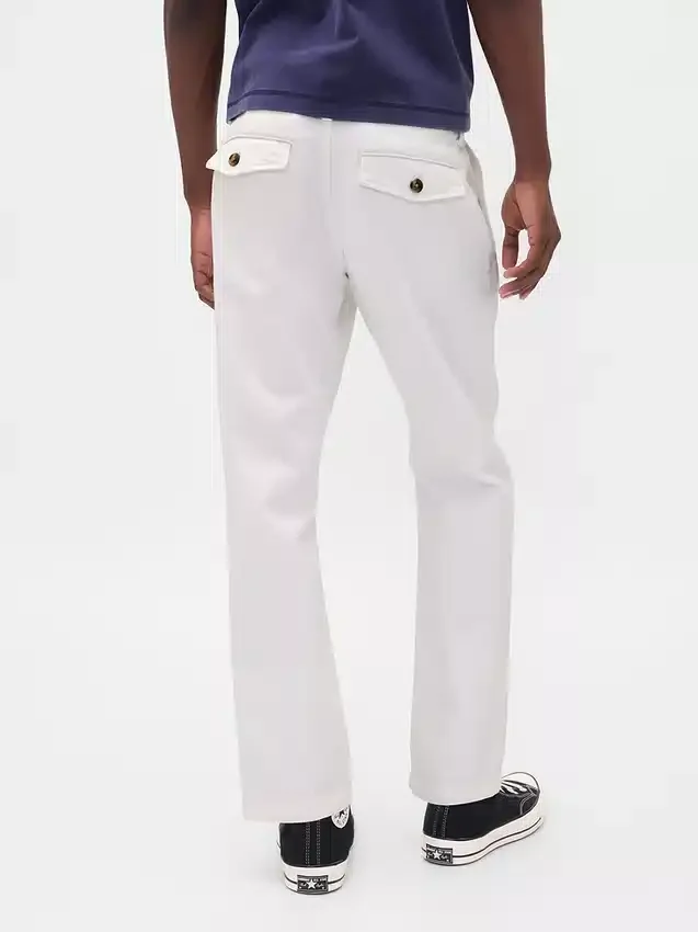 Jeans med avslappnad rak passform