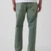 Jeans med avslappnad rak passform