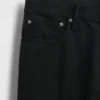 Jeans med avslappnad rak passform