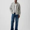 Jeans med avslappnad rak passform