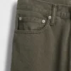 Jeans med avslappnad rak passform