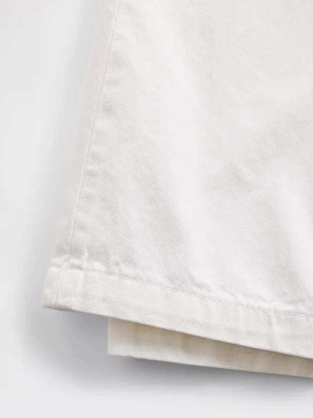 Jeans med avslappnad rak passform