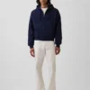 Jeans med avslappnad rak passform
