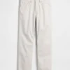 Jeans med avslappnad rak passform