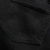 Jeans med extra hög midja och vida ben