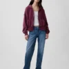Jeans med extra låg midja i 90-talsstil