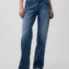 Jeans med extra låg midja i 90-talsstil
