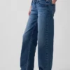 Jeans med extra låg midja i 90-talsstil