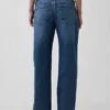 Jeans med extra låg midja i 90-talsstil