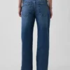 Jeans med extra låg midja i 90-talsstil