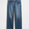 Jeans med extra låg midja i 90-talsstil