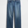 Jeans med extra låg midja i 90-talsstil