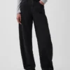 Jeans med hög midja och rak passform