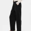 Jeans med hög midja och rak passform