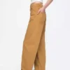 Jeans med hög midja och rak passform