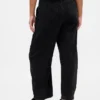 Jeans med hög midja och rak passform