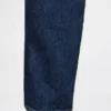 Jeans med hög midja och rak passform