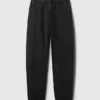 Jeans med hög midja och rak passform