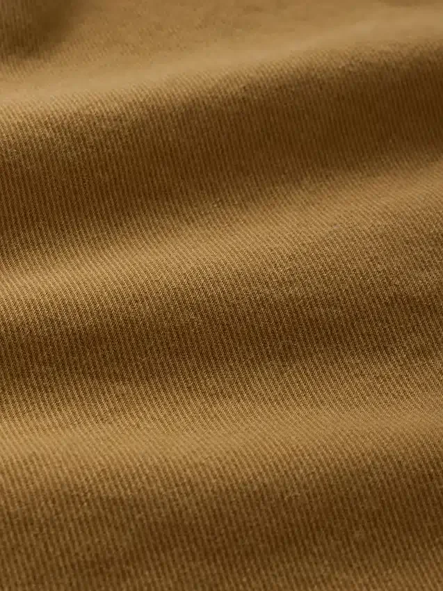 Jeans med hög midja och rak passform