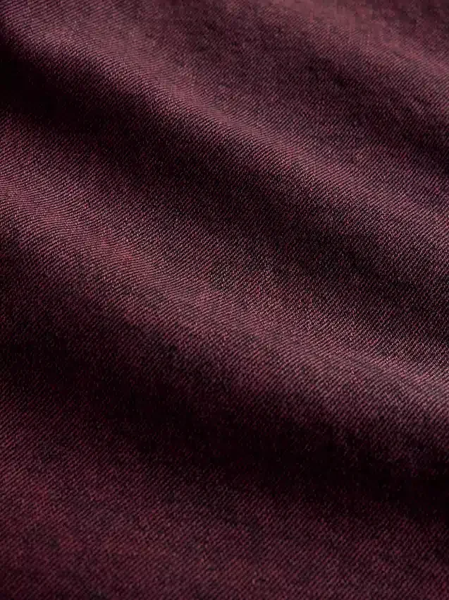 Jeans med hög midja och vida ben