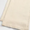 Jeans med hög midja och vida ben