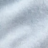 Jeans med hög midja, vid ben och ankellängd