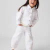 Jeans med hästskoformad söm och hålkant för Baby & Småbarn