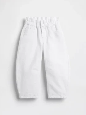 Jeans med hästskoformad söm och hålkant för Baby & Småbarn