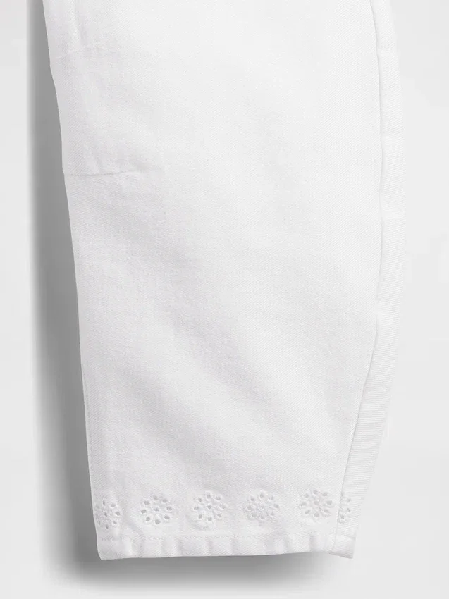 Jeans med hästskoformad söm och hålkant för Baby & Småbarn
