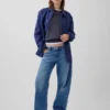 Jeans med låg midja och rak passform