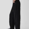 Jeans med låg midja och rak passform