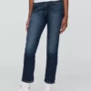 Jeans med medelhög midja för flickor