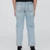 Jeans med medelhög midja för flickor