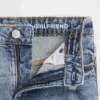 Jeans med medelhög midja för flickor