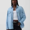 Jeansjacka i westernstil