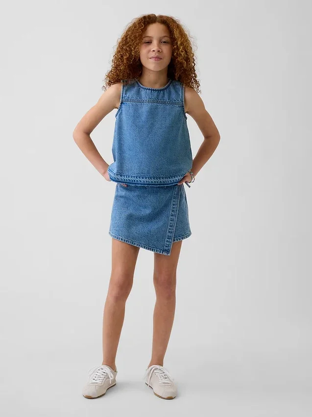 Jeanskjol för barn
