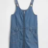 Jeanskjol med dragkedja för barn