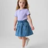 Jeanskjol med hjärtfickor för Baby & Småbarn