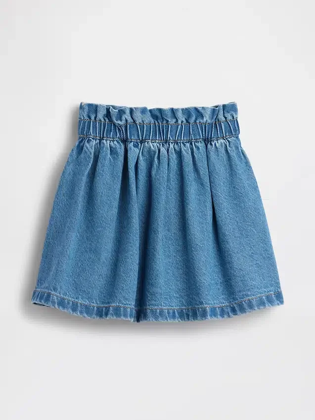 Jeanskjol med hjärtfickor för Baby & Småbarn