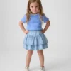 Jeanskjol med volanger för Baby & Småbarn
