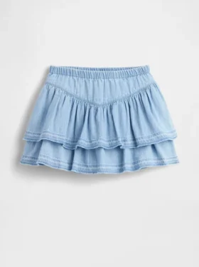 Jeanskjol med volanger för Baby & Småbarn
