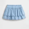 Jeanskjol med volanger för Baby & Småbarn