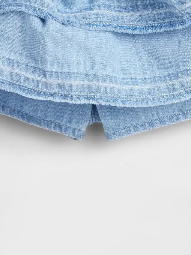 Jeanskjol med volanger för Baby & Småbarn
