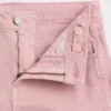 Jeanskjol med volanger för barn