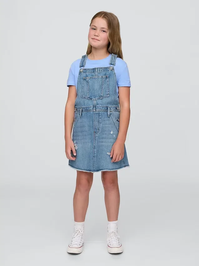 Jeansklänning för barn