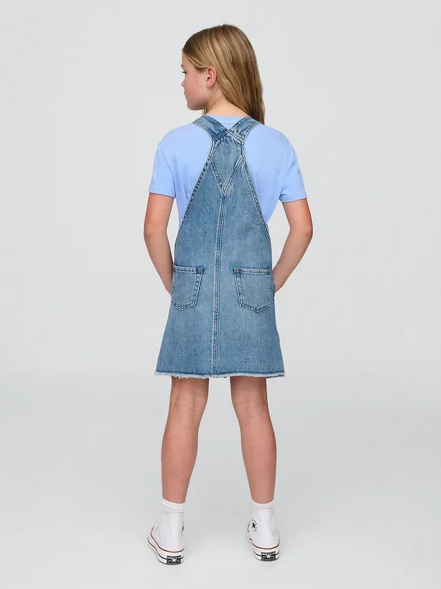 Jeansklänning för barn
