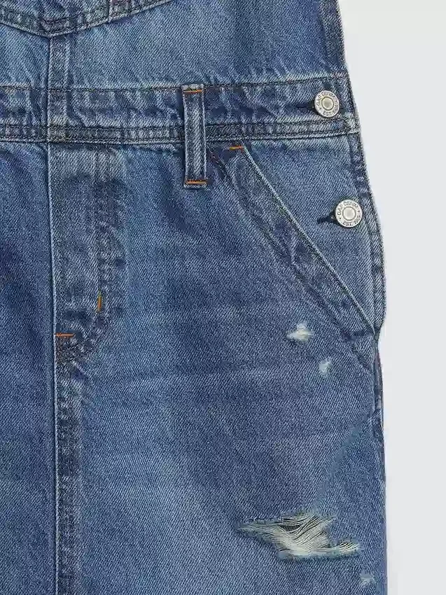Jeansklänning för barn