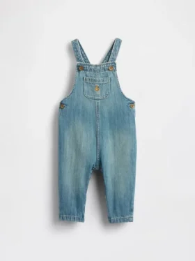 Jeansoverall för spädbarn